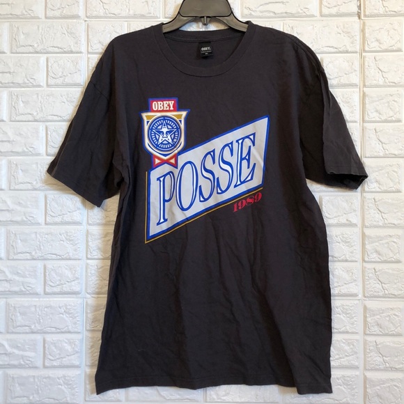 Obey Other - Obey posse since 1989 tee